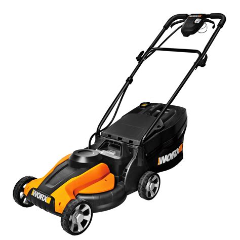 small lightweight electric lawn mower